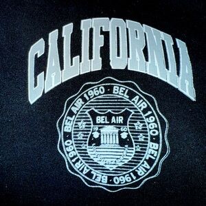 Max Mila Paris black super soft California sweatpants